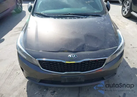 2017 Kia Forte Lx from USA, damaged, VIN 3KPFK4A75HE141978